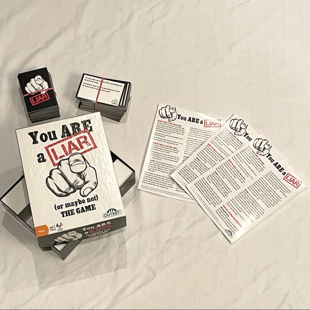 You are a Liar card game